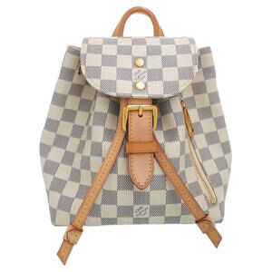 Louis Vuitton Damier Azur White Sperone Backpack